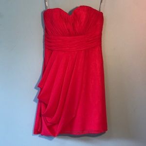 Wore it to a wedding.